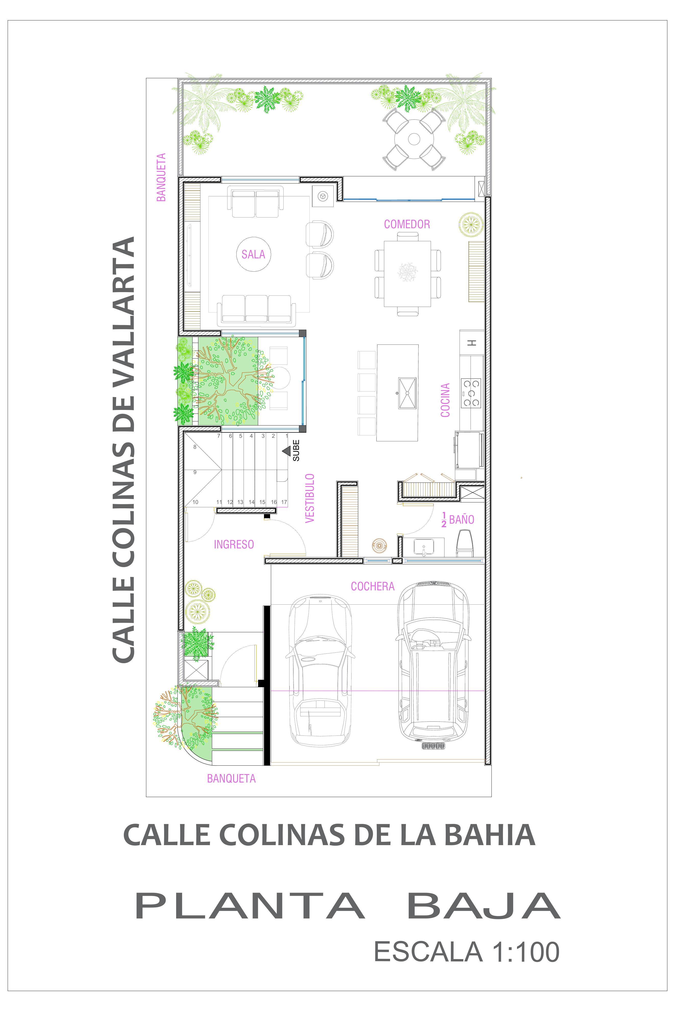 Planta baja